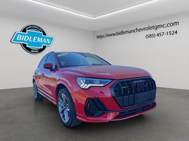 used 2022 Audi Q3 car, priced at $28,548