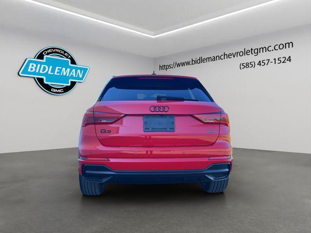 used 2022 Audi Q3 car, priced at $28,548