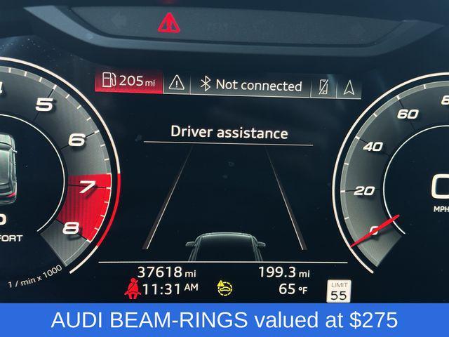 used 2022 Audi Q3 car, priced at $28,548