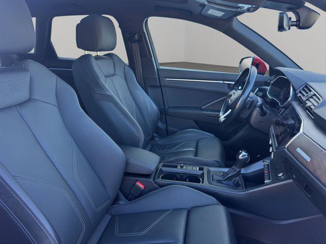 used 2022 Audi Q3 car, priced at $28,548