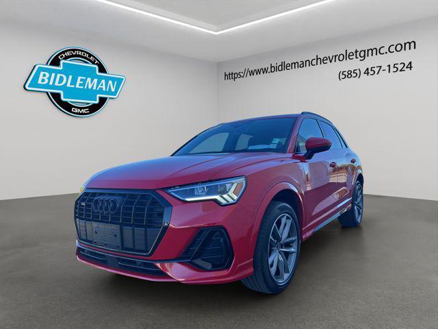 used 2022 Audi Q3 car, priced at $28,548