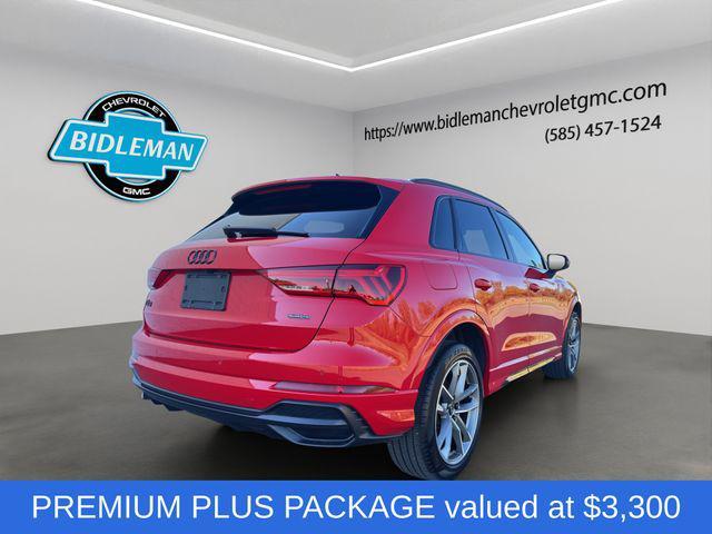 used 2022 Audi Q3 car, priced at $28,548