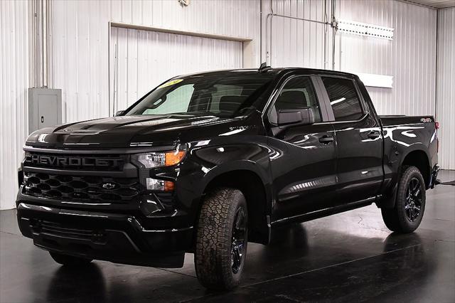 new 2024 Chevrolet Silverado 1500 car, priced at $53,165