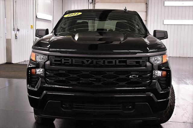 new 2024 Chevrolet Silverado 1500 car, priced at $53,165