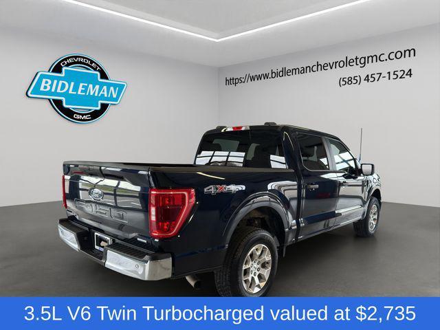 used 2023 Ford F-150 car, priced at $37,054