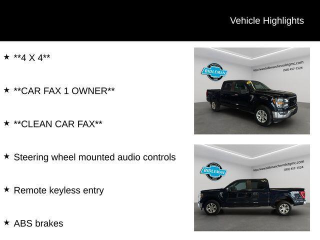 used 2023 Ford F-150 car, priced at $37,054