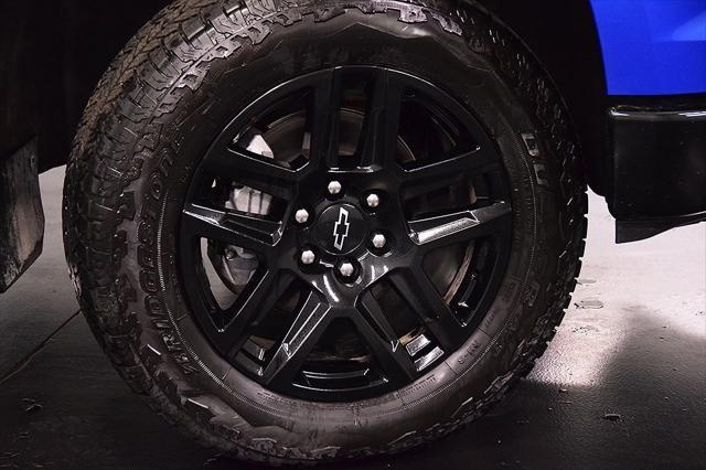 used 2025 Chevrolet Silverado 1500 car, priced at $62,785