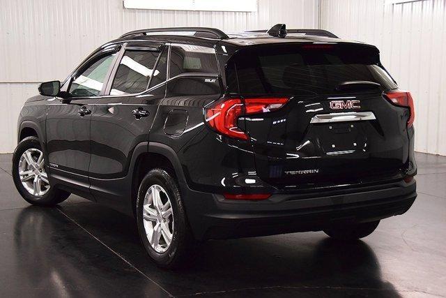 used 2021 GMC Terrain car, priced at $22,551