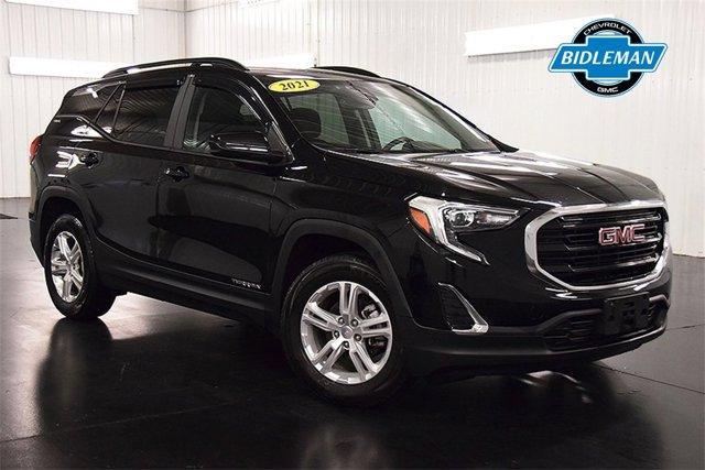 used 2021 GMC Terrain car, priced at $21,989