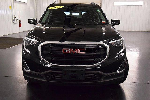 used 2021 GMC Terrain car, priced at $22,551
