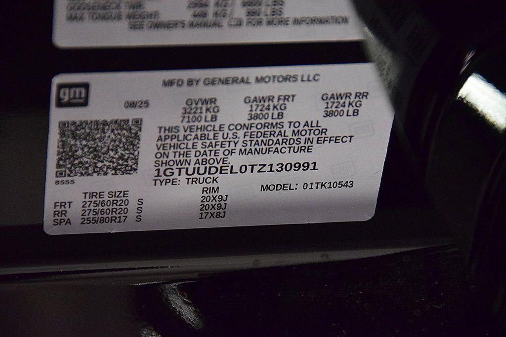 new 2026 GMC Sierra 1500 car, priced at $69,635