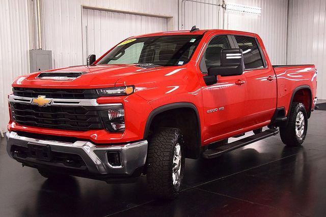 used 2024 Chevrolet Silverado 2500 car, priced at $49,578