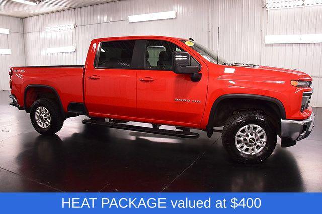 used 2024 Chevrolet Silverado 2500 car, priced at $49,578