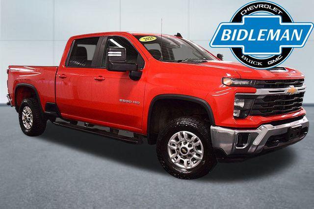 used 2024 Chevrolet Silverado 2500 car, priced at $52,937