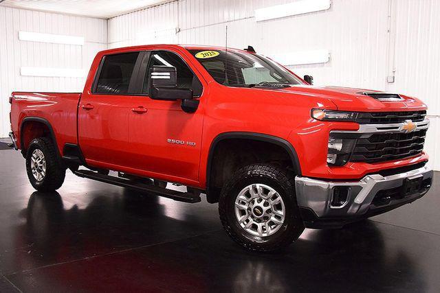 used 2024 Chevrolet Silverado 2500 car, priced at $49,578