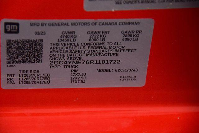 used 2024 Chevrolet Silverado 2500 car, priced at $49,578