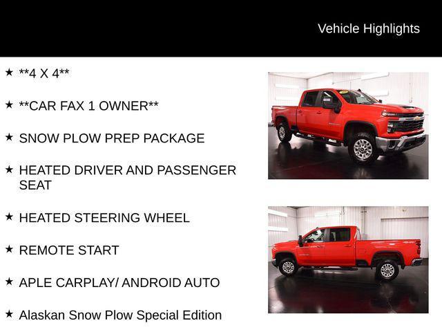 used 2024 Chevrolet Silverado 2500 car, priced at $49,578