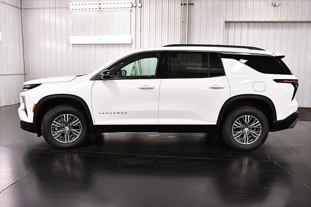 new 2024 Chevrolet Traverse car, priced at $43,420