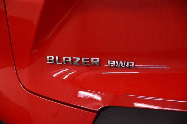 used 2021 Chevrolet Blazer car, priced at $24,989