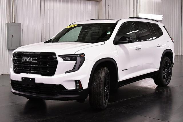 new 2025 GMC Acadia car, priced at $53,880