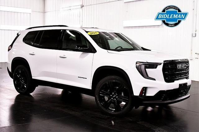 new 2025 GMC Acadia car, priced at $53,880