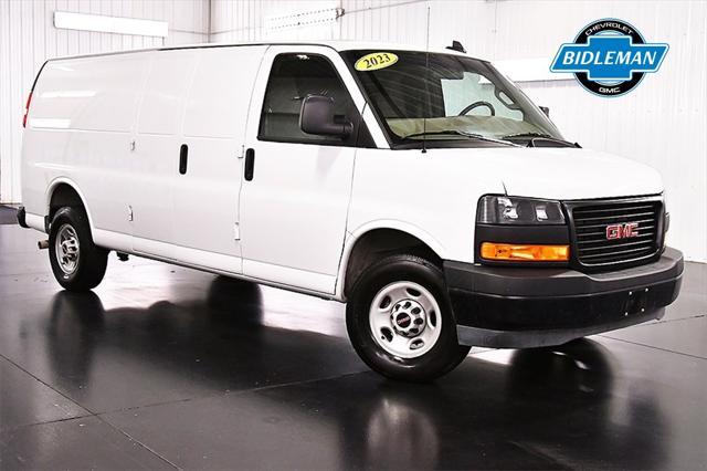 used 2023 GMC Savana 2500 car, priced at $40,749