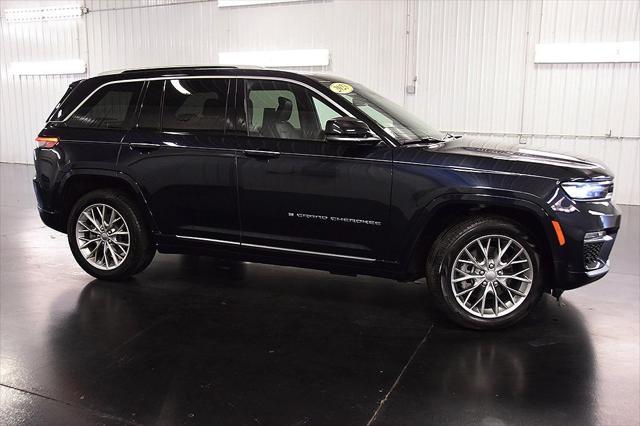 used 2023 Jeep Grand Cherokee 4xe car, priced at $47,289