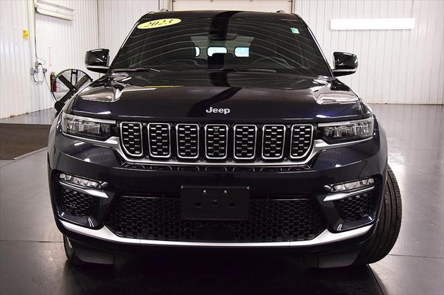 used 2023 Jeep Grand Cherokee 4xe car, priced at $47,289