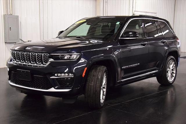 used 2023 Jeep Grand Cherokee 4xe car, priced at $47,289