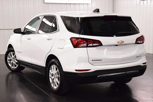 used 2023 Chevrolet Equinox car, priced at $24,646