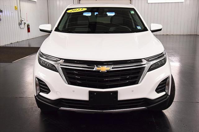 used 2023 Chevrolet Equinox car, priced at $24,646