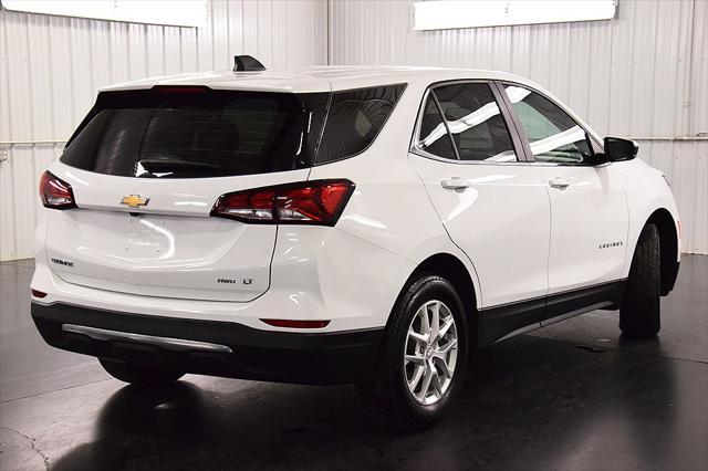 used 2023 Chevrolet Equinox car, priced at $24,646