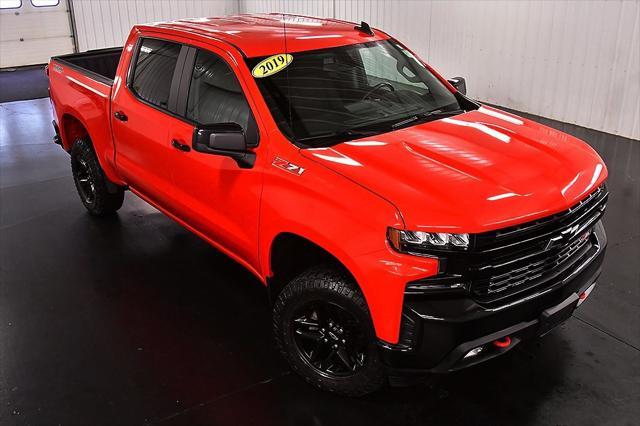 used 2019 Chevrolet Silverado 1500 car, priced at $38,504