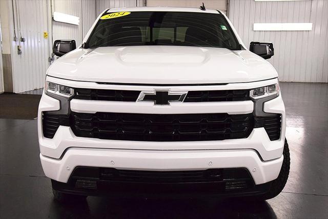 new 2024 Chevrolet Silverado 1500 car, priced at $64,820