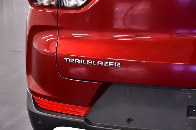 used 2022 Chevrolet TrailBlazer car, priced at $21,200