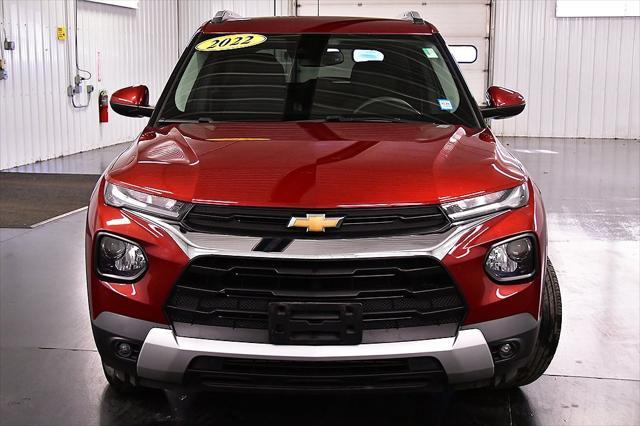 used 2022 Chevrolet TrailBlazer car, priced at $21,200