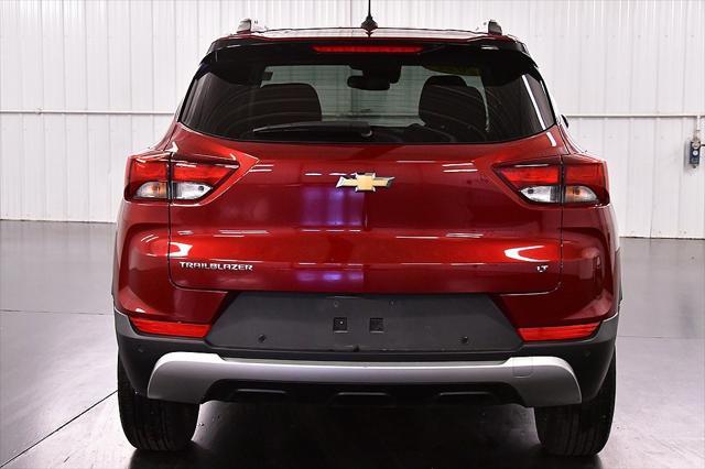 used 2022 Chevrolet TrailBlazer car, priced at $21,200