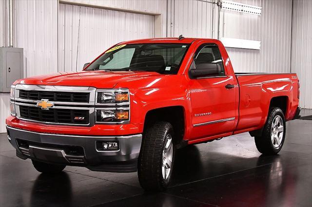 used 2014 Chevrolet Silverado 1500 car, priced at $17,976