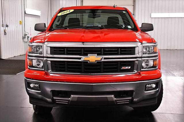 used 2014 Chevrolet Silverado 1500 car, priced at $17,976