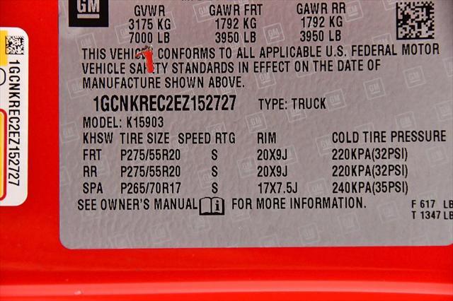 used 2014 Chevrolet Silverado 1500 car, priced at $19,965