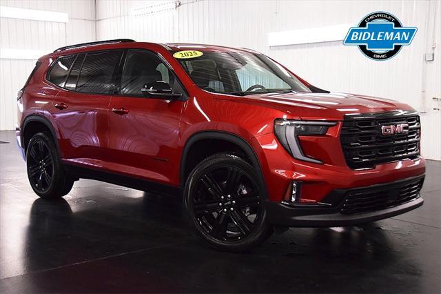 new 2025 GMC Acadia car, priced at $52,870