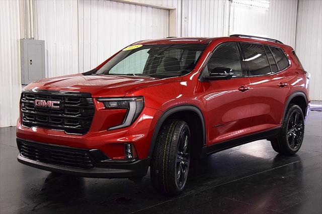 new 2025 GMC Acadia car, priced at $52,870