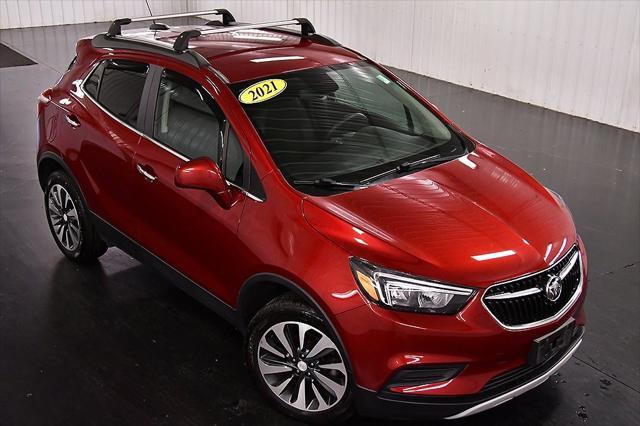 used 2021 Buick Encore car, priced at $18,523