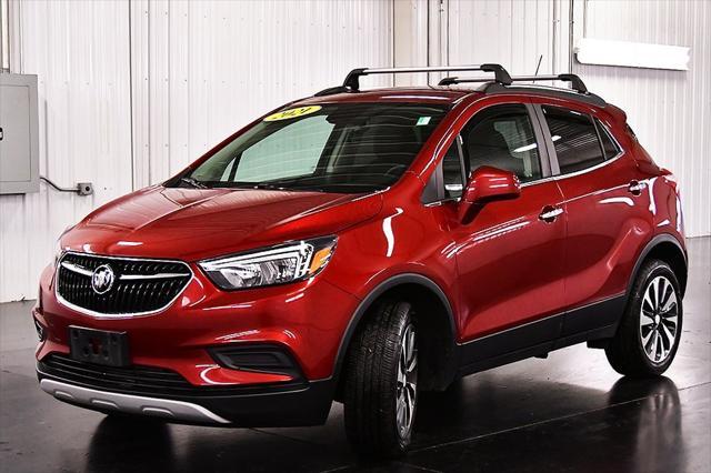 used 2021 Buick Encore car, priced at $18,523