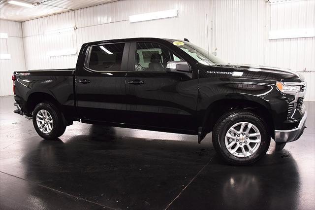 new 2025 Chevrolet Silverado 1500 car, priced at $54,595