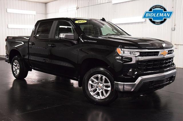 new 2025 Chevrolet Silverado 1500 car, priced at $54,595