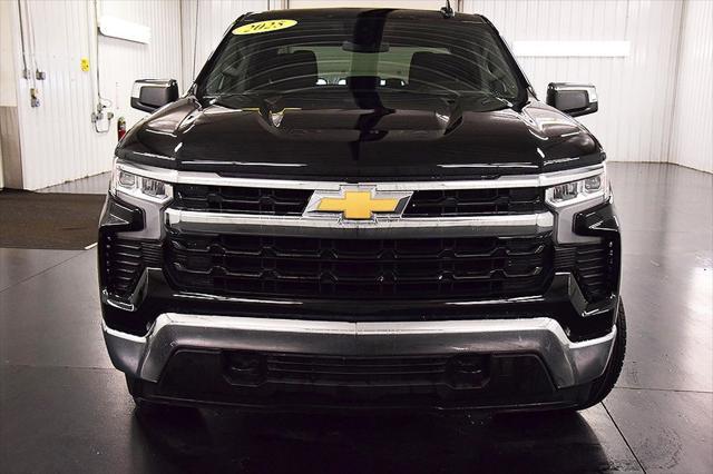 new 2025 Chevrolet Silverado 1500 car, priced at $54,595