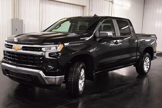 new 2025 Chevrolet Silverado 1500 car, priced at $54,595