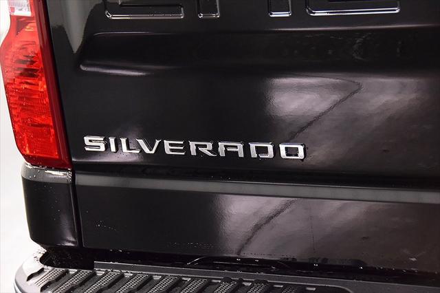 new 2025 Chevrolet Silverado 1500 car, priced at $54,595