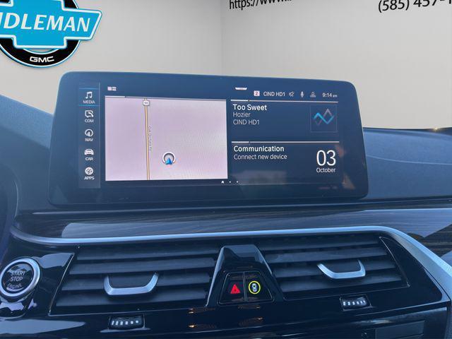 used 2023 BMW 530e car, priced at $29,987